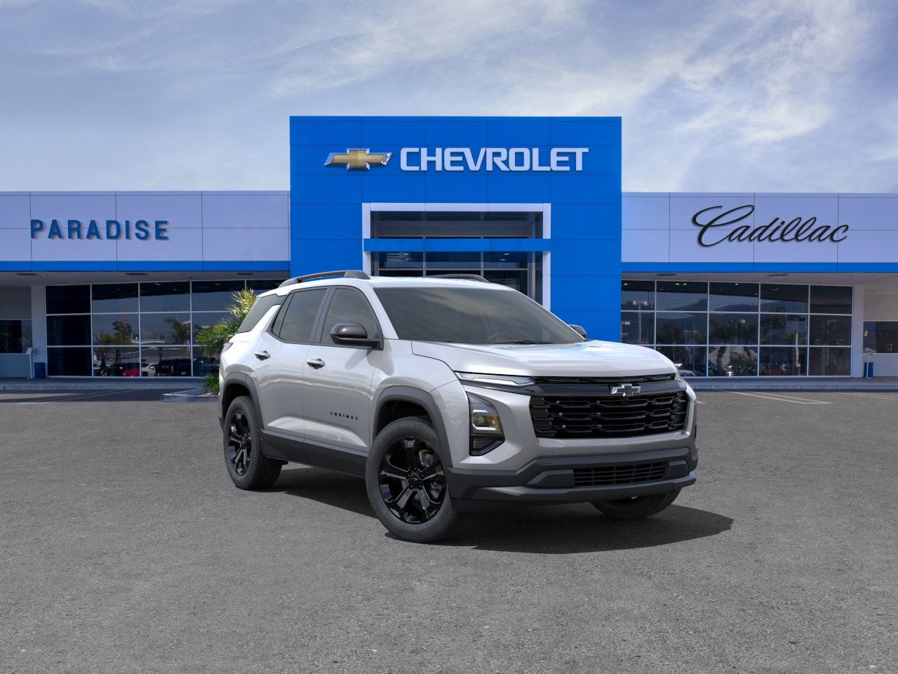 new 2026 Chevrolet Equinox car, priced at $32,830