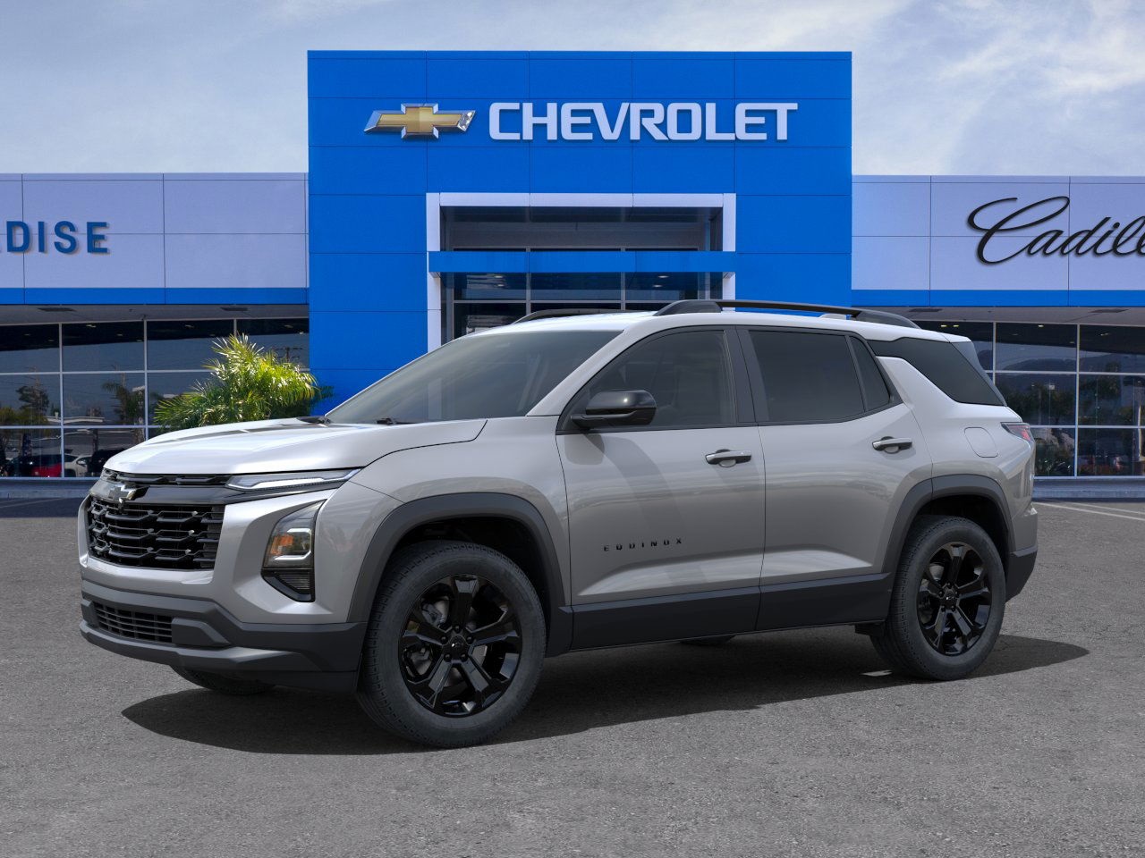 new 2026 Chevrolet Equinox car, priced at $32,830