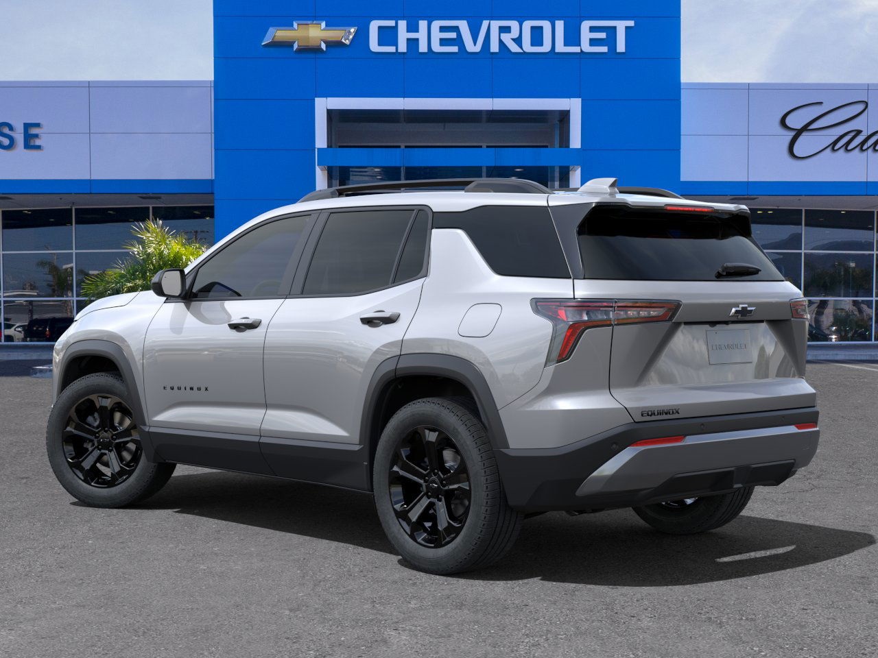 new 2026 Chevrolet Equinox car, priced at $32,830