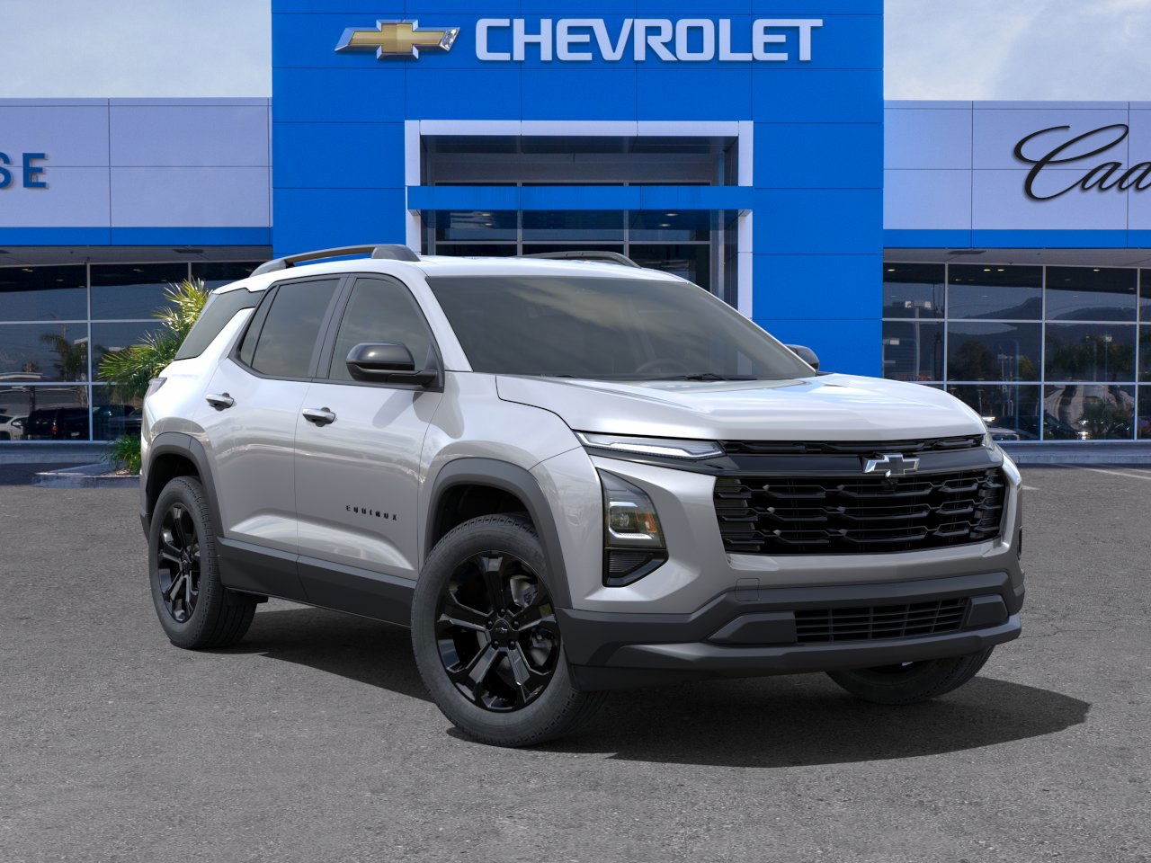new 2026 Chevrolet Equinox car, priced at $32,830