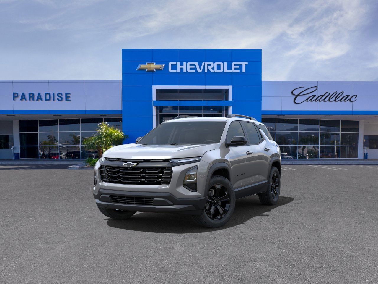 new 2026 Chevrolet Equinox car, priced at $32,830