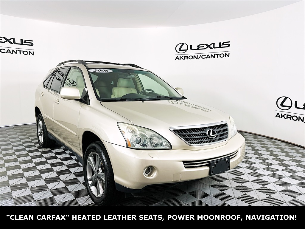 used 2006 Lexus RX car, priced at $12,860