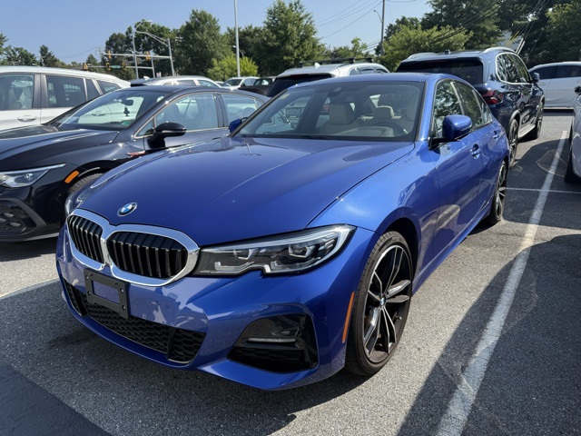 used 2022 BMW 3-Series car, priced at $38,531