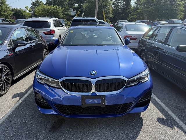 used 2022 BMW 3-Series car, priced at $38,531