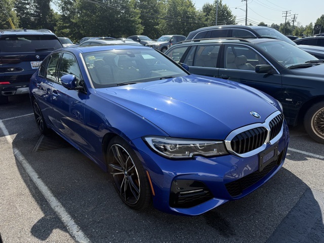 used 2022 BMW 3-Series car, priced at $38,531