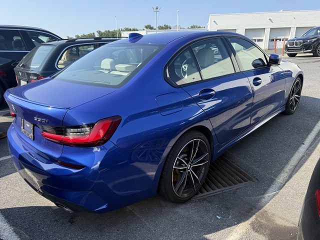 used 2022 BMW 3-Series car, priced at $38,531