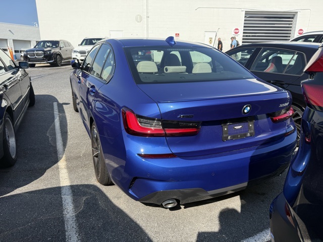 used 2022 BMW 3-Series car, priced at $38,531