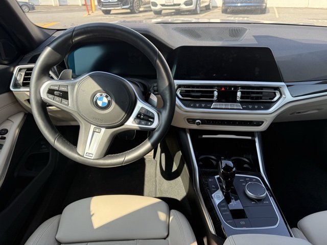 used 2022 BMW 3-Series car, priced at $38,531