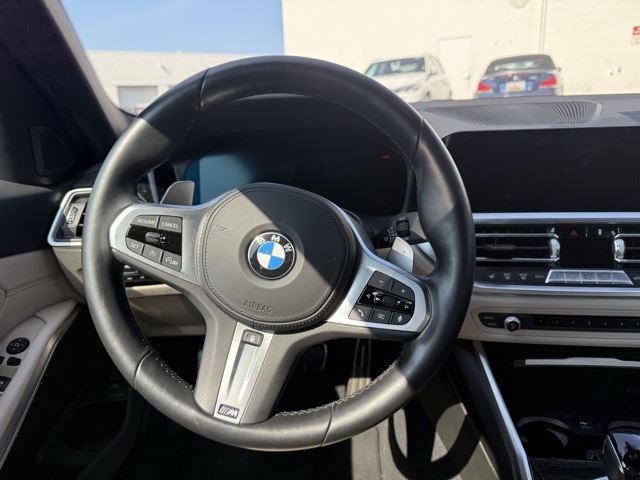 used 2022 BMW 3-Series car, priced at $38,531