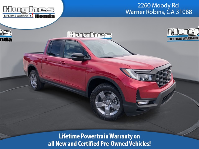 new 2025 Honda Ridgeline car, priced at $47,285