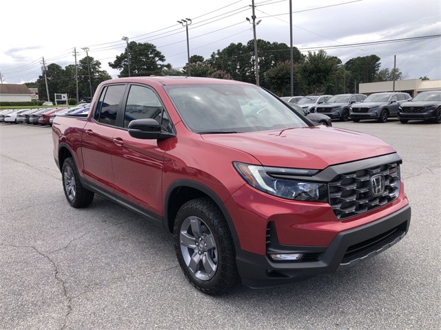 new 2025 Honda Ridgeline car, priced at $47,285
