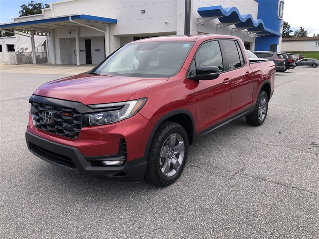 new 2025 Honda Ridgeline car, priced at $47,285