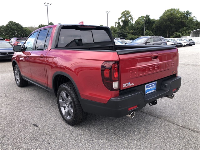 new 2025 Honda Ridgeline car, priced at $47,285
