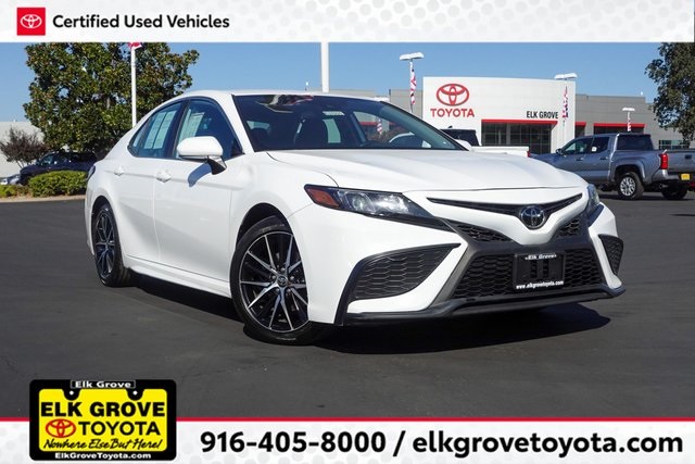 used 2023 Toyota Camry car, priced at $24,600