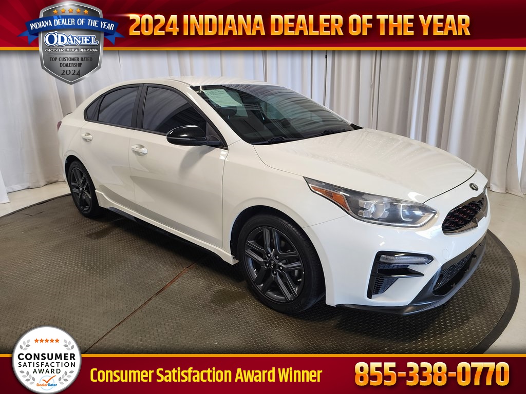used 2021 Kia Forte car, priced at $9,899