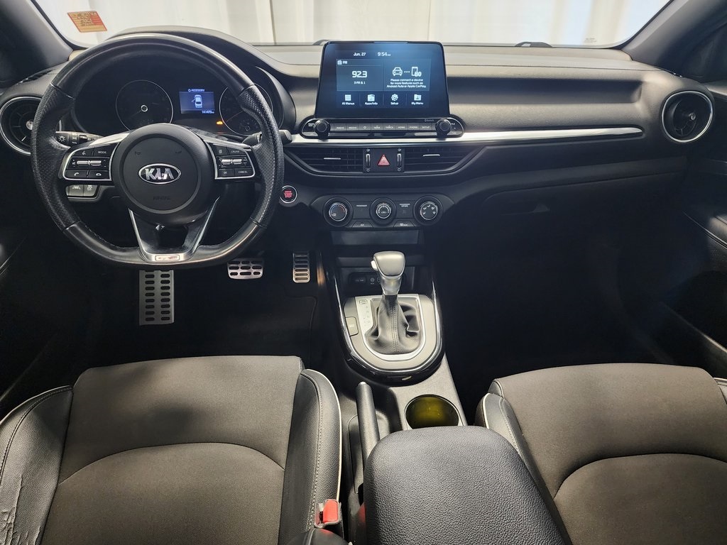 used 2021 Kia Forte car, priced at $9,899