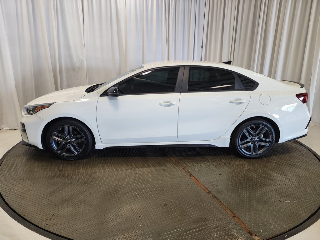 used 2021 Kia Forte car, priced at $9,899