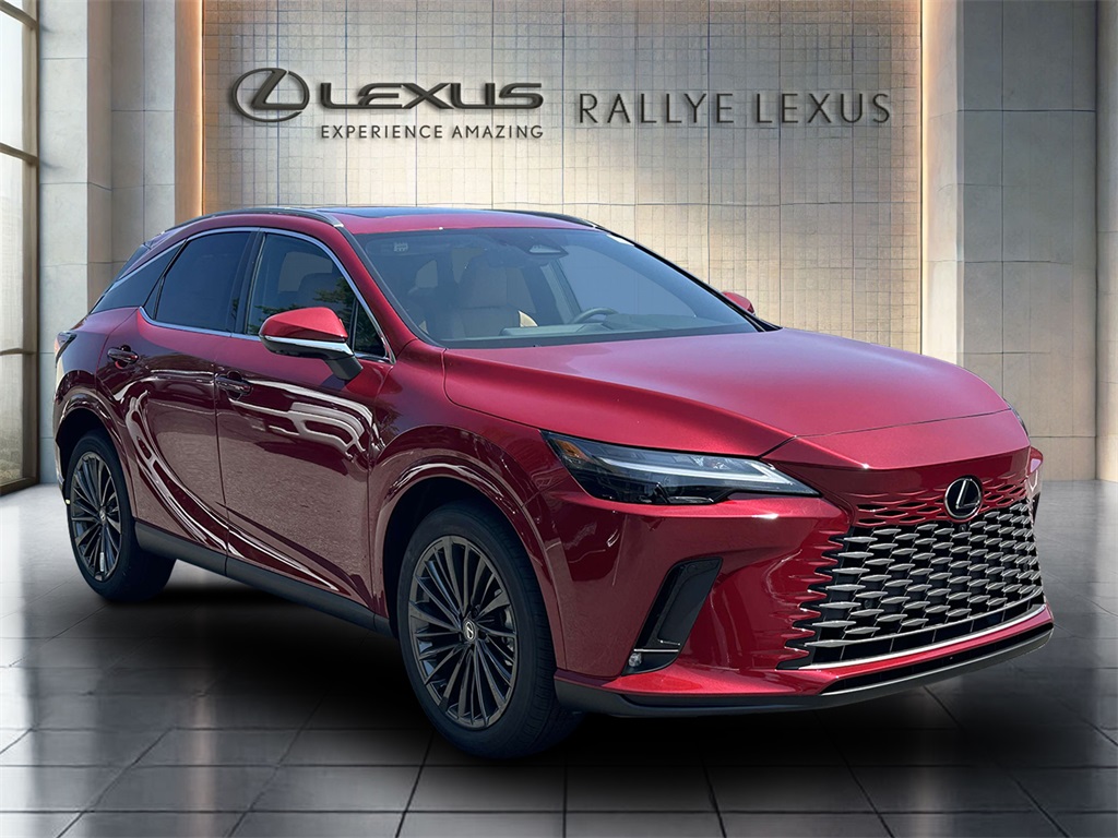 new 2025 Lexus RX car, priced at $59,135