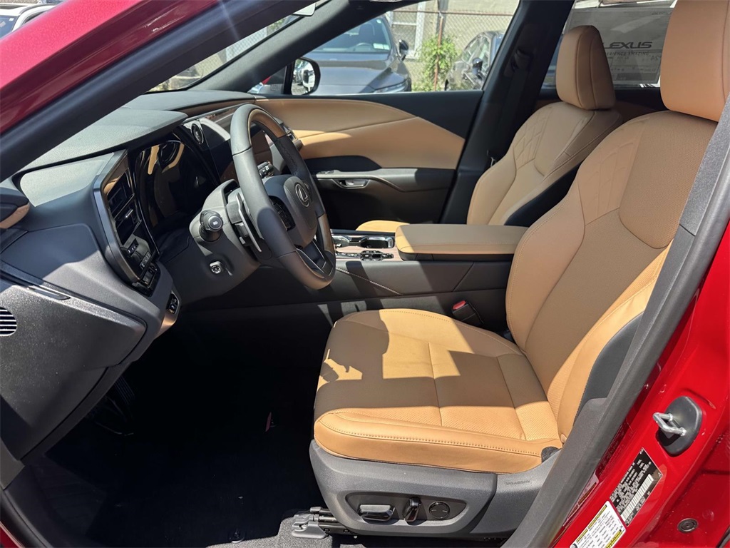 new 2025 Lexus RX car, priced at $59,135