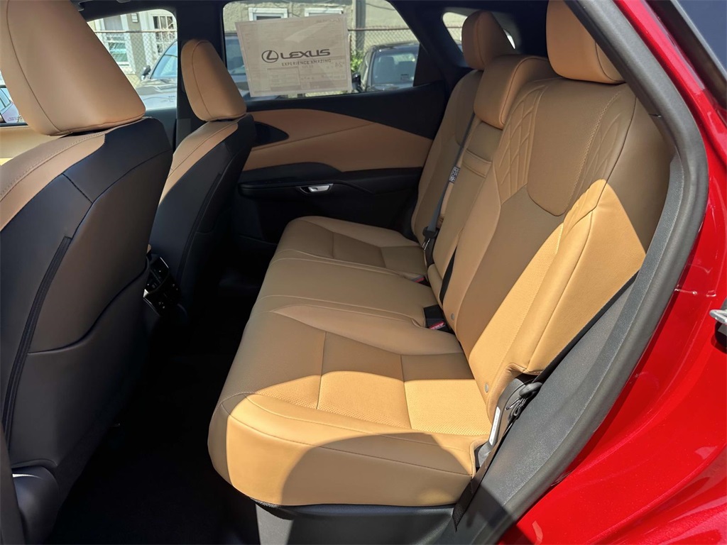 new 2025 Lexus RX car, priced at $59,135