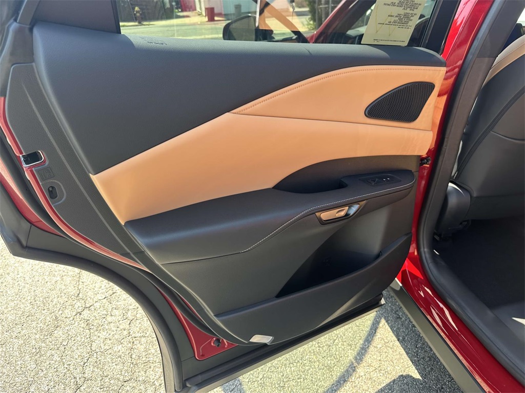 new 2025 Lexus RX car, priced at $59,135