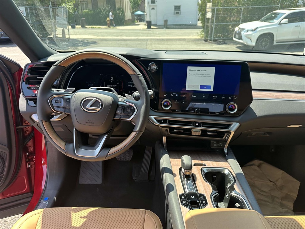 new 2025 Lexus RX car, priced at $59,135