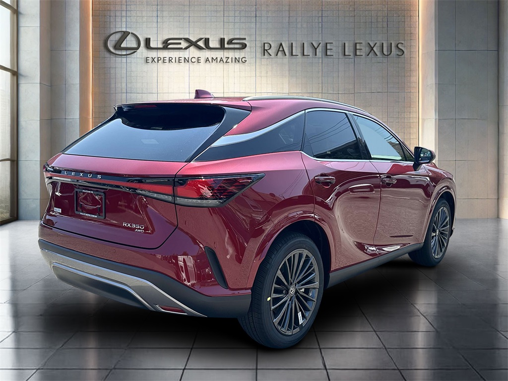 new 2025 Lexus RX car, priced at $59,135