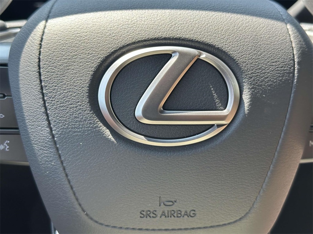new 2025 Lexus RX car, priced at $59,135