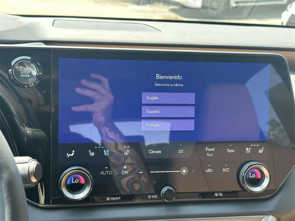 new 2025 Lexus RX car, priced at $59,135