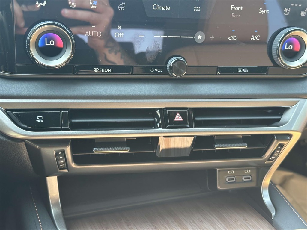 new 2025 Lexus RX car, priced at $59,135
