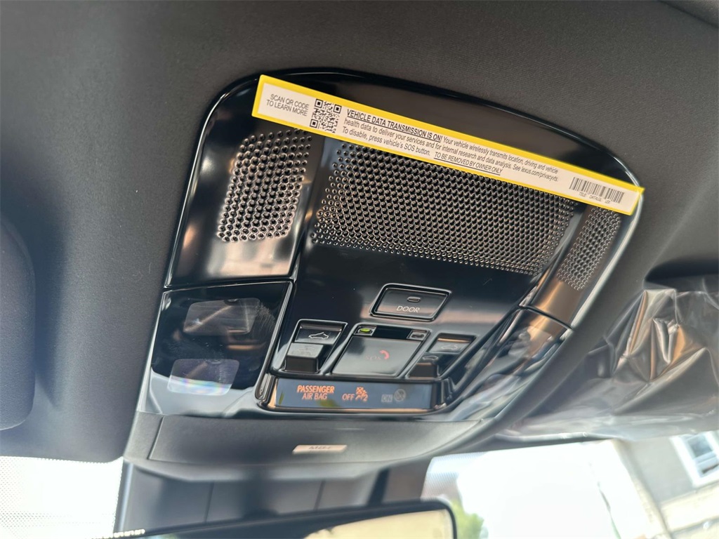 new 2025 Lexus RX car, priced at $59,135