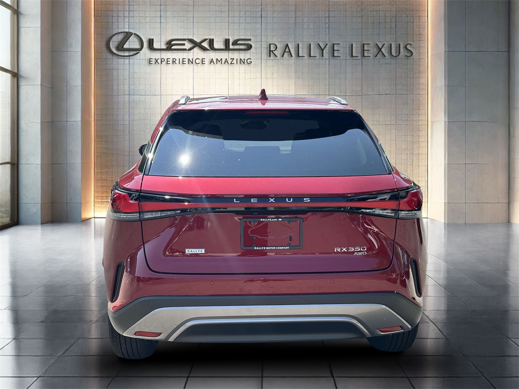 new 2025 Lexus RX car, priced at $59,135