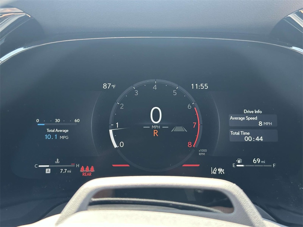 new 2025 Lexus RX car, priced at $59,135
