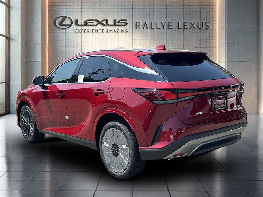 new 2025 Lexus RX car, priced at $59,135