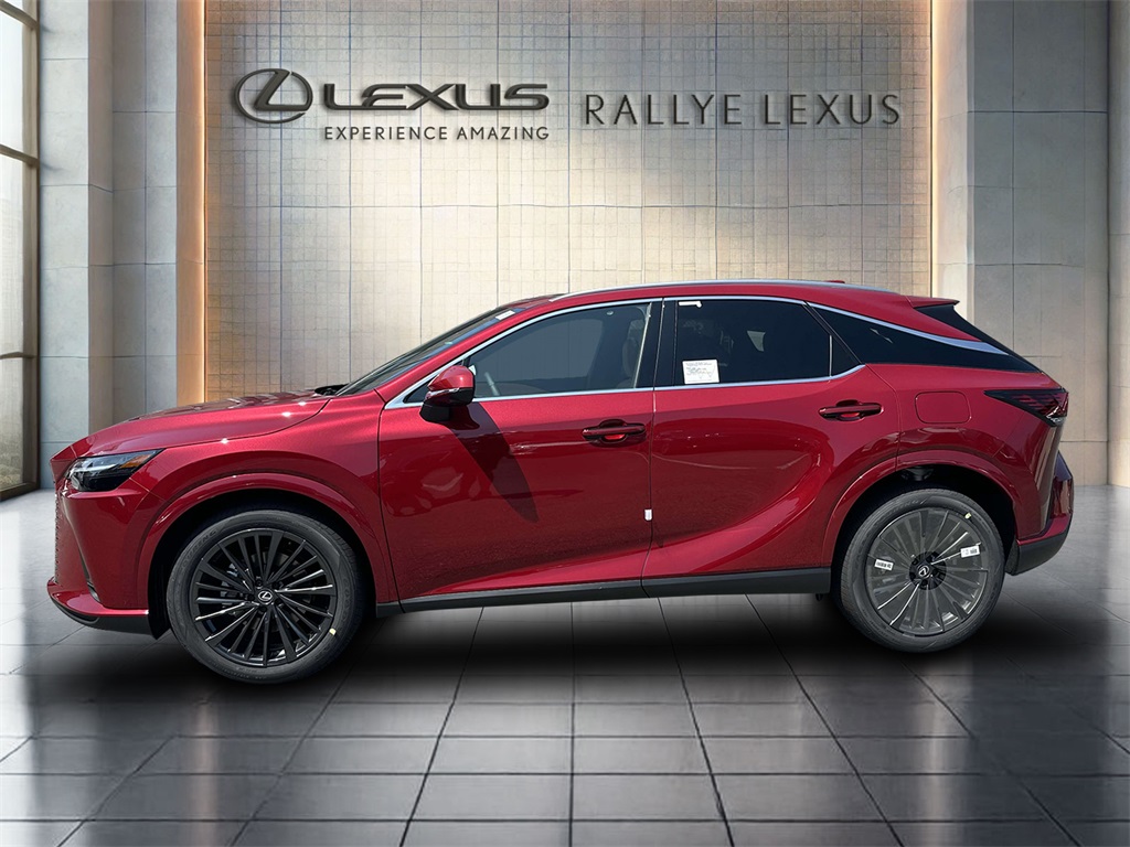 new 2025 Lexus RX car, priced at $59,135