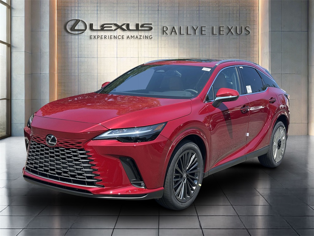 new 2025 Lexus RX car, priced at $59,135
