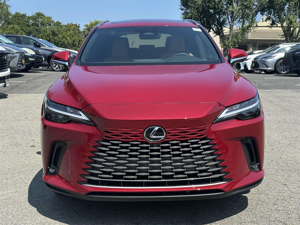 new 2025 Lexus RX car, priced at $59,135