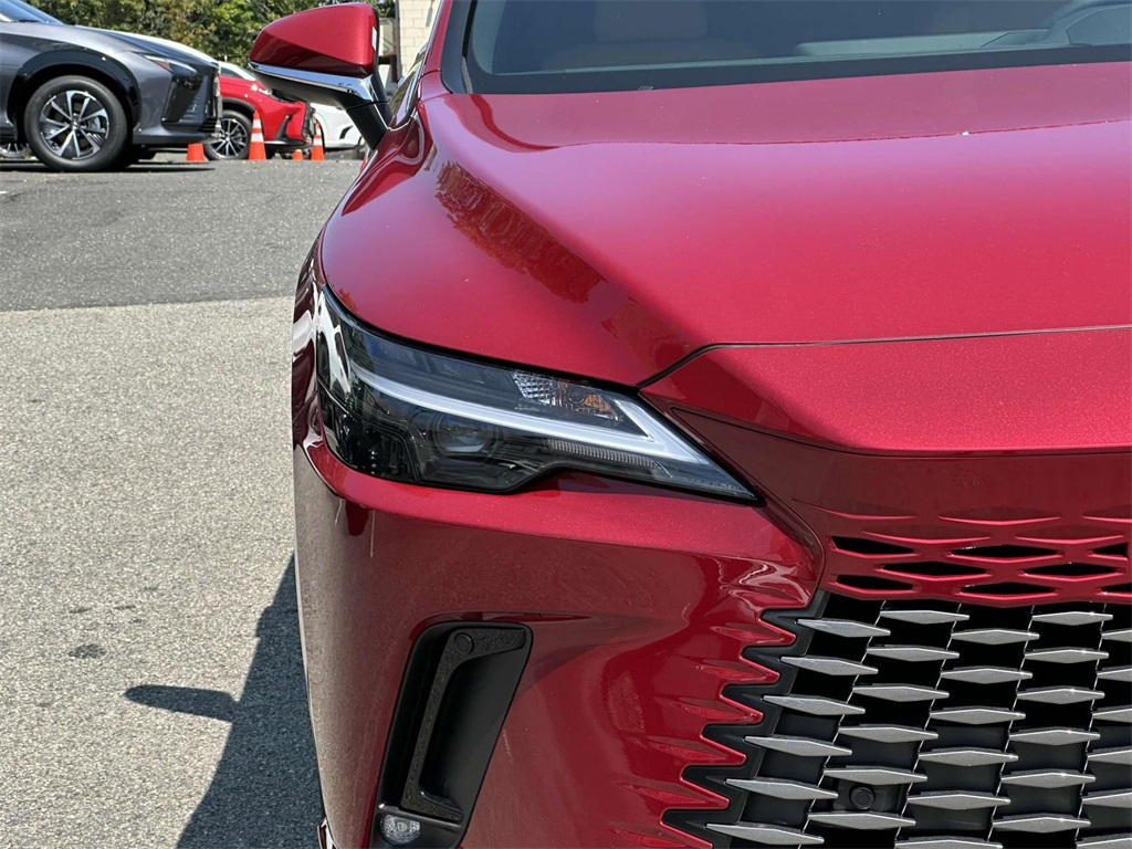 new 2025 Lexus RX car, priced at $59,135