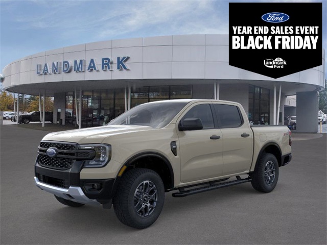 new 2025 Ford Ranger car, priced at $41,461
