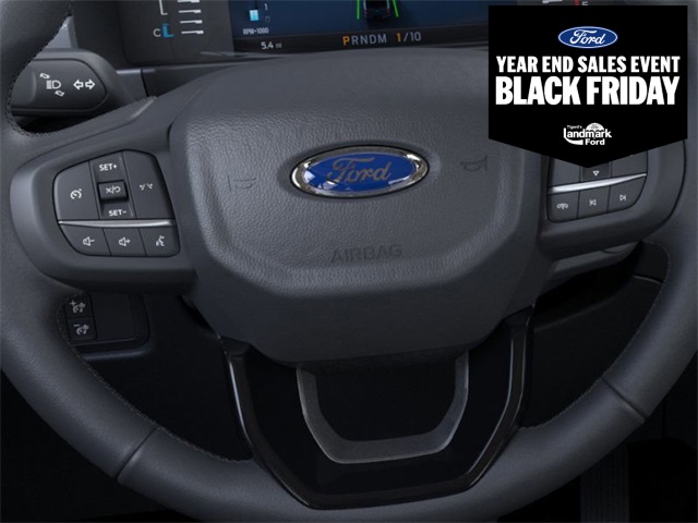 new 2025 Ford Ranger car, priced at $41,461