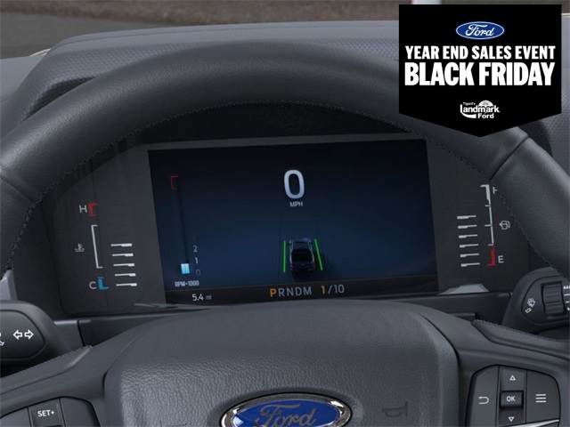 new 2025 Ford Ranger car, priced at $41,461