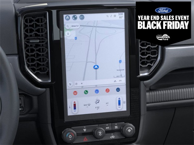 new 2025 Ford Ranger car, priced at $41,461