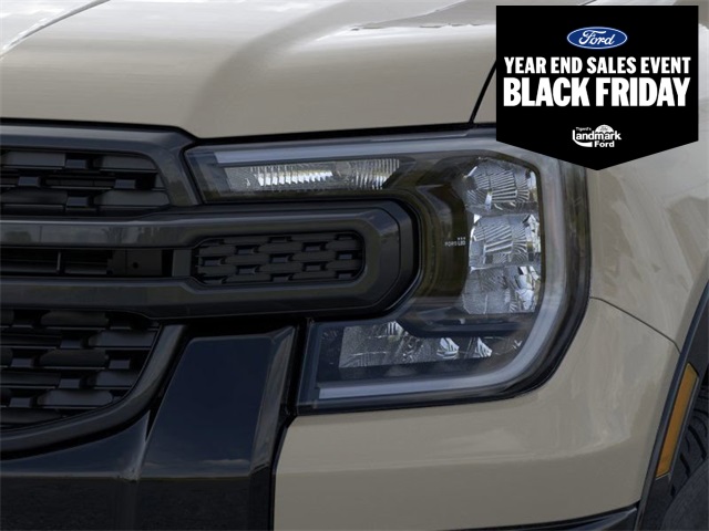 new 2025 Ford Ranger car, priced at $41,461