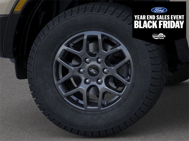 new 2025 Ford Ranger car, priced at $41,461