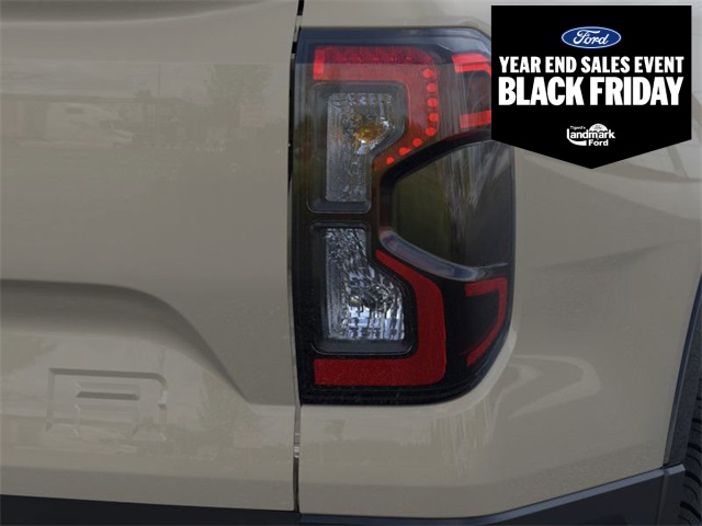 new 2025 Ford Ranger car, priced at $41,461