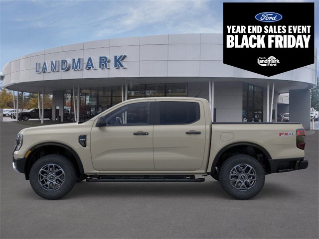 new 2025 Ford Ranger car, priced at $41,461