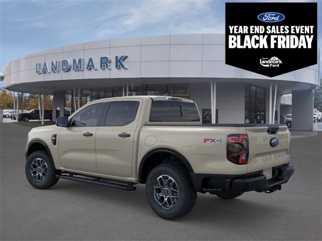 new 2025 Ford Ranger car, priced at $41,461