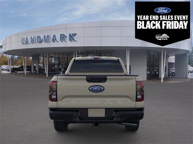 new 2025 Ford Ranger car, priced at $41,461