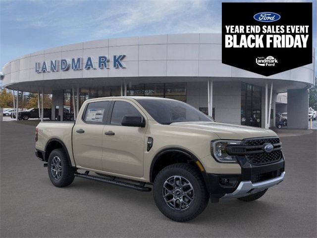 new 2025 Ford Ranger car, priced at $41,461