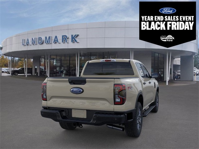 new 2025 Ford Ranger car, priced at $41,461